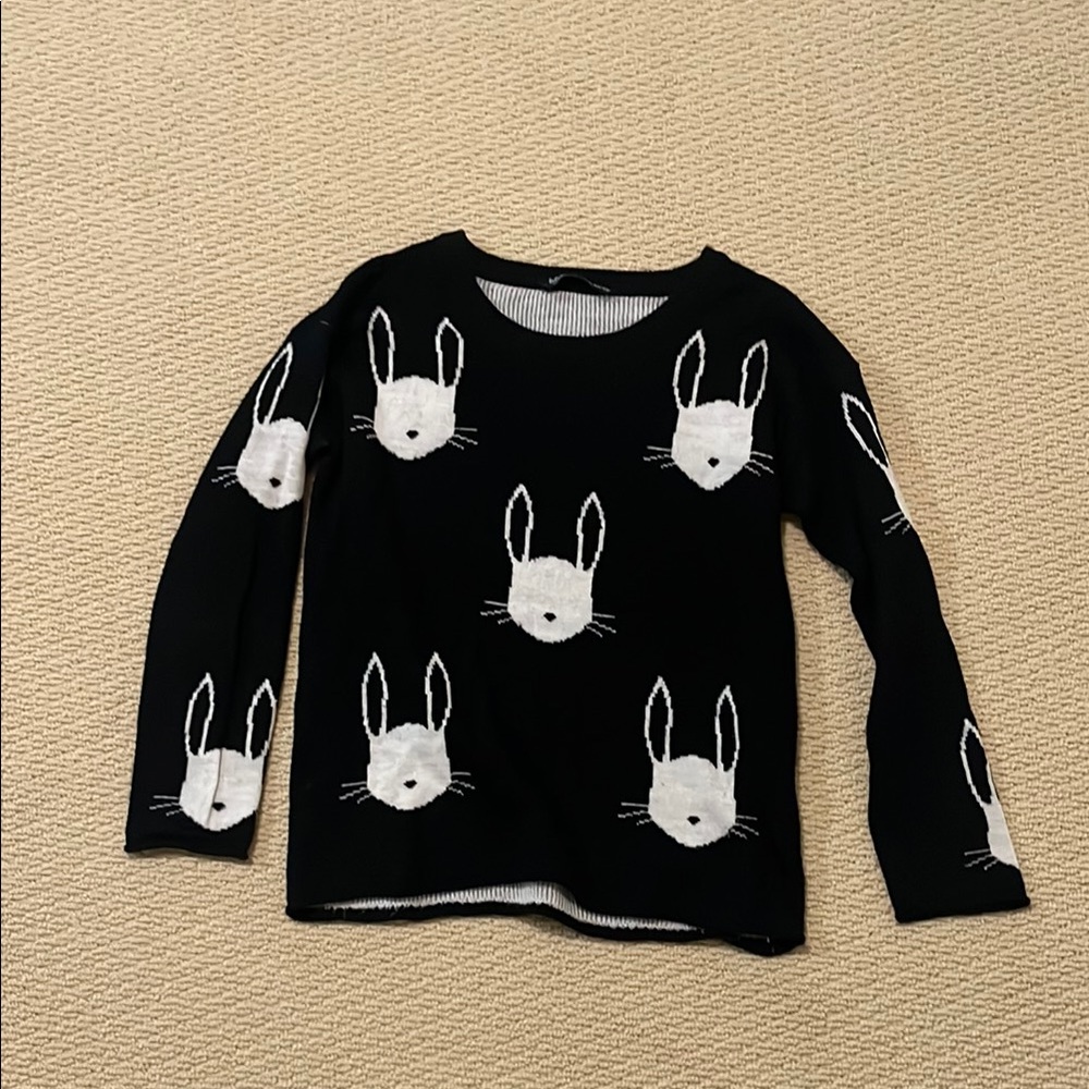 BN | Bunny Print Sweater